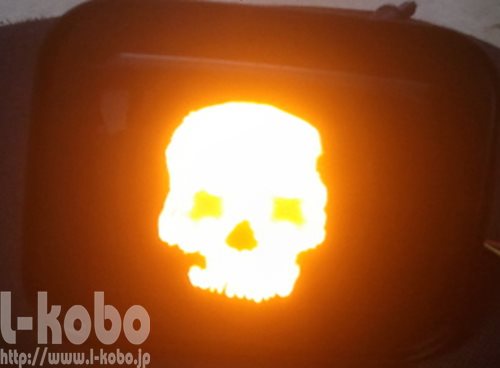 ハマーH2フロントウィンカー加工