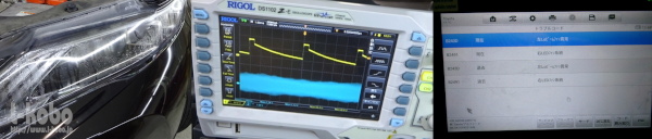 �w�b�h���C�g�̏C��