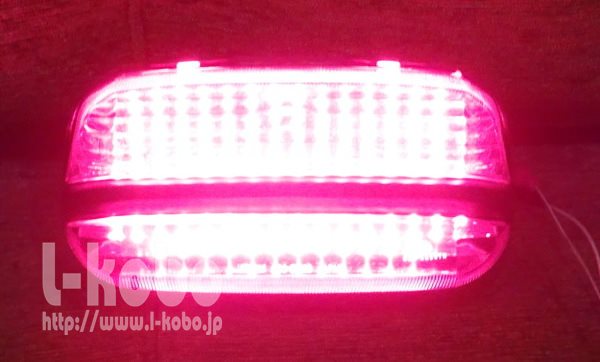 XJR400(4HM)LED テールランプ レッド  新品