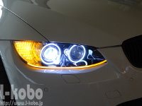 BMW　E92ヘッドライト1-0