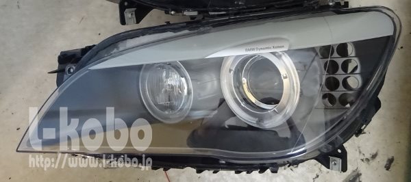 BMW　F04　ヘッドライト2-2