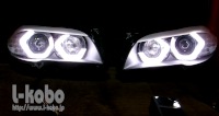 BMW�@F10�̃w�b�h���C�g�ɃI�[�v�j���O�A�N�V����3-0