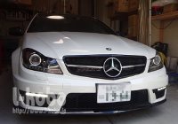C63ヘッドライト加工1-0