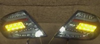 W204テールランプシーケンシャルウインカー加工3-0