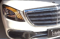 W222後期型ヘッドライト7-0