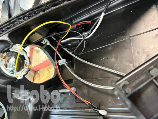 �����Z�f�X�x���cSLK R171�w�b�h���C�g�C��5-4