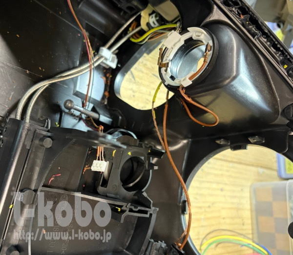 �����Z�f�X�x���cSLK R171�w�b�h���C�g�C��5-2