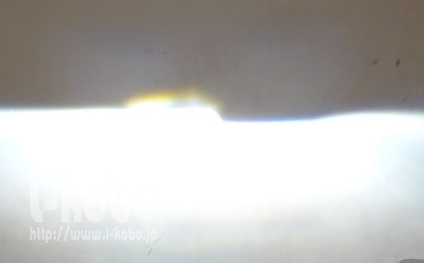 メルセデスベンツスプリンター配光の変更1-3