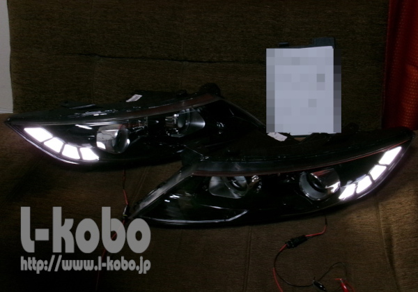 KIA�̃w�b�h���C�g�̎Ԍ��K�����H1-1