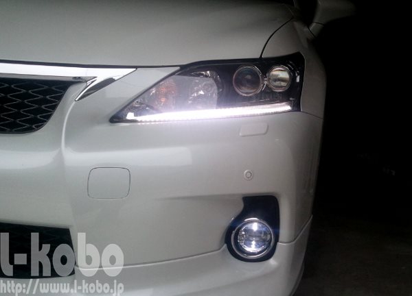 検討させていただきます#700 LEXUS CT200h 2眼LED ヘッドライト