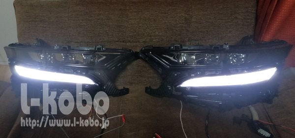 40���F���t�@�C�A�̃w�b�h���C�g�ڐA���H2-1