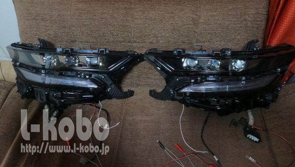 40���F���t�@�C�A�̃w�b�h���C�g�ڐA���H2-3