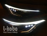 C-HR後期型ヘッドライト移植加工19-0