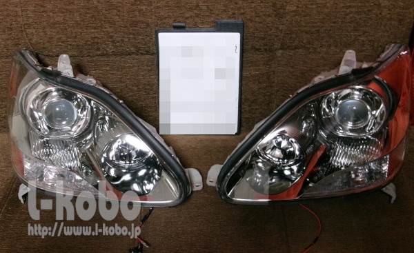 �Z���V�I�̃w�b�h���C�g�̃u���b�N�������H12-1