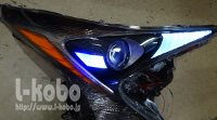 50プリウスヘッドライト加工15-0