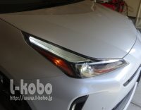50プリウスヘッドライトサイドマーカー加工27-0
