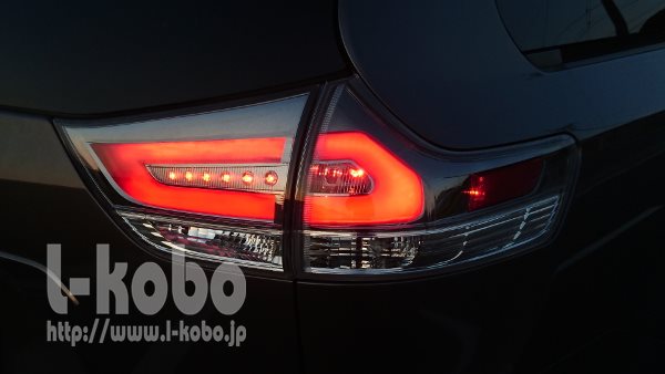 トヨタ シエナ 前期 テールランプ LE XLE LIMITED ライト