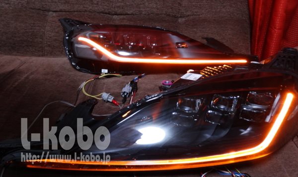 90�X�[�v���̃w�b�h���C�g�ڐA���H11-3